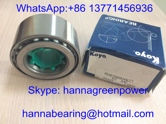 HC 46T090804 LFT (90369-43007) Otomotiv rulmanları, Toyota araba tekerlek merkezi rulman 43*77*42mm