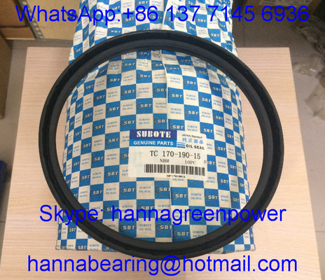 TC170-190-15 / TC170x190x15 / TC17019015 Petrol mühürü, 170*190*15 Kauçuk mühürü
