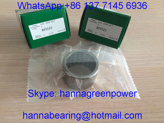 HF2520 Çelik yaylı çekilmiş bardak yuvarlak debriyaj / iğne yuvarlak rulman, 25*32*20mm