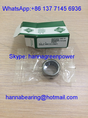 HK1512-AS1 / HK1512 Açık uçlu çekilmiş bardak iğneli yuvarlak yatak, 15*21*12mm