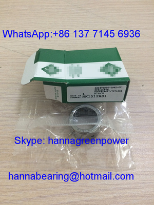 HK1512-AS1 / HK1512 Açık uçlu çekilmiş bardak iğneli yuvarlak yatak, 15*21*12mm