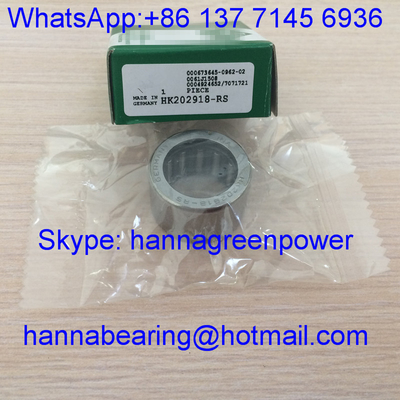 HK202918-RS / HK202918 / HK20x29x18 Motosiklet debriyaj rulmanı / Sızıntılı iğne rulmanı, 20*29*18mm