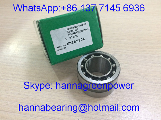 NKIA5904- XL / NKIA5904 açılı temas topu rulmanı / X - hayat iğne rulo 20 * 37 * 23mm