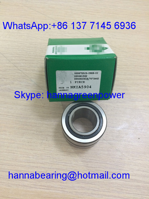 NKIA5904- XL / NKIA5904 açılı temas topu rulmanı / X - hayat iğne rulo 20 * 37 * 23mm