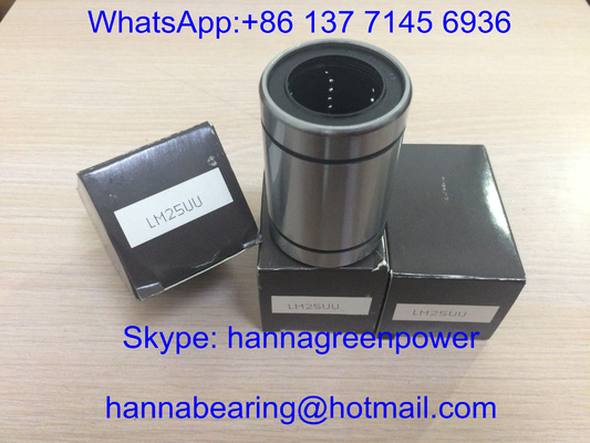LM25UU / LBD25UU / LM25UU-OP Doğrusal Hareketli Top Taşıması / Doğrusal Kürük 25*40*59mm