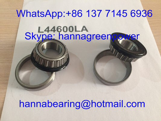L44643 / L44610 / L44600LA Otomobil Tapered Roller Bearing With Seals, 25.4*50.292*14.224mm