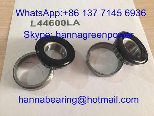 L44643 / L44610 / L44600LA Otomobil Tapered Roller Bearing With Seals, 25.4*50.292*14.224mm