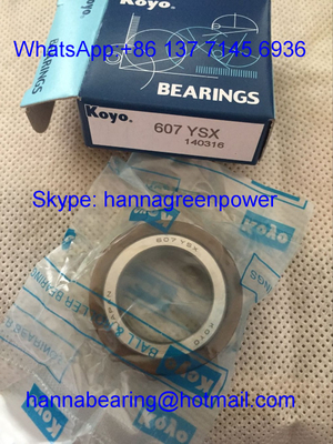607YSX Silindrik Rol Nylon Kafes Eksantrik Taşıma 607YSX-11-17 Delek Kutusu için 19*33.9*11 mm