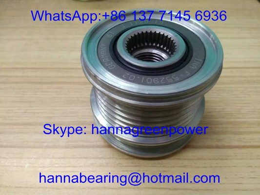 F-552901.02 / F-567535 03 / F-239973.04 Serbest Çöpçüt Alternatörü F-553392.01 / F-558658.01 Serbest Çöpçüt