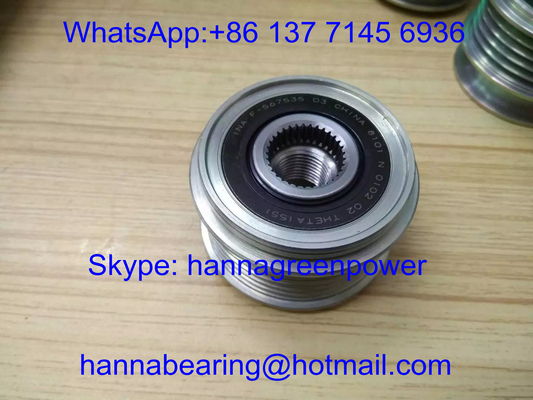 F-552901.02 / F-567535 03 / F-239973.04 Serbest Çöpçüt Alternatörü F-553392.01 / F-558658.01 Serbest Çöpçüt