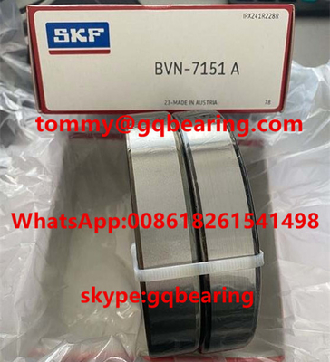 Chrome Çelik Malzemesi Atlas Hava Kompresörü 80 X 140 X 25mm SKF BVN-7151A
