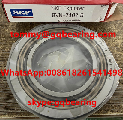 Chrome Çelik Malzemesi SKF BVN-7107B Hava Kompresörü 70 X 125 X 24 mm