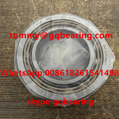 Chrome Çelik Malzemesi SKF BVN-7107B Hava Kompresörü 70 X 125 X 24 mm