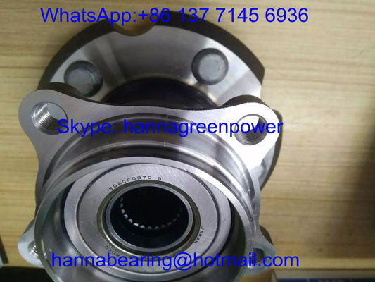3DACF037D-8 Sürücü tekerleği için tekerlek merkezi rulmanı / 3DACF037D8 3. nesil merkez birimi