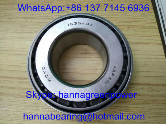 JS3549A-JS3510 Otomobil rulmanı, JS3549A/10 Inch Tapered Roller Bearing 35*70*24.25mm
