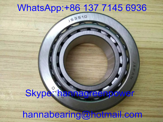 JS3549A-JS3510 Otomobil rulmanı, JS3549A/10 Inch Tapered Roller Bearing 35*70*24.25mm