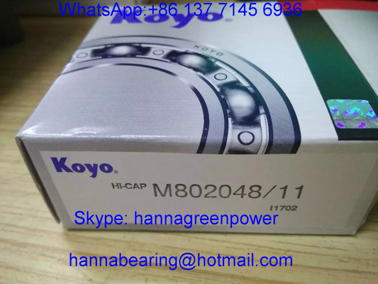 M802048/11 / HI-CAP M802048-N Taper Roller Lageri, M802048-M802011 Otomobil Lageri 41.275*82.55*26.543