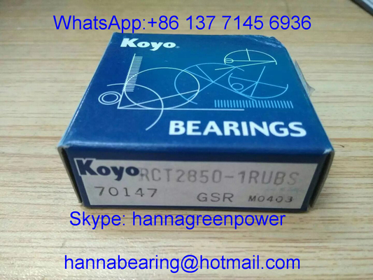 RCT2850-1RUBS Otomotiv debriyaj serbest bırakma rulmanı / RCT2850-1RU8S açılı temas topu rulmanı