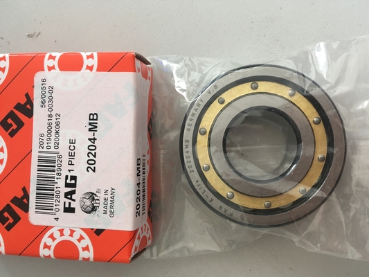 FAG 20204MB Tek Sıralı Küresel Rulo Taşıma Yüksek Hız Tespiti 360 x 200 x 58mm