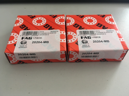 FAG 20204MB Tek Sıralı Küresel Rulo Taşıma Yüksek Hız Tespiti 360 x 200 x 58mm