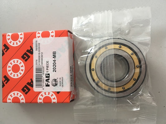 FAG 20204MB Tek Sıralı Küresel Rulo Taşıma Yüksek Hız Tespiti 360 x 200 x 58mm