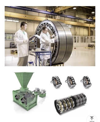 FAG 20204MB Tek Sıralı Küresel Rulo Taşıma Yüksek Hız Tespiti 360 x 200 x 58mm
