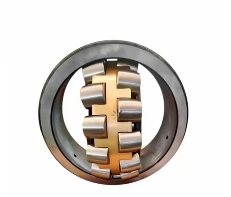 SKF 22207CA / W33 Makine üretimi için çelik / tunç kafesli küresel rulo rulmanı