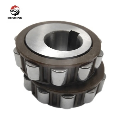 GQZ 6100608YRX Deviz azaltıcıları için eksantrik silindrik rulo rulmanları 15 X 40.5 X 28 mm