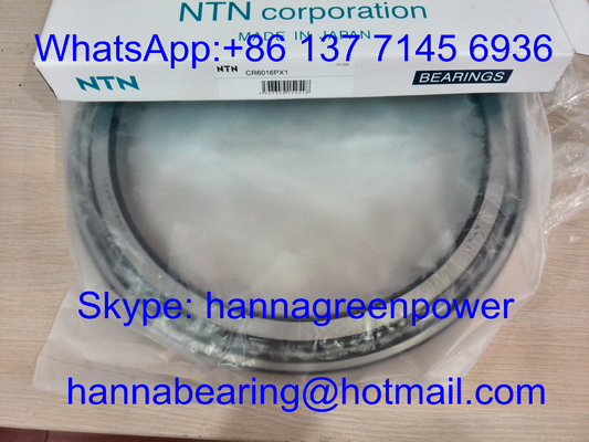CR6016PX1 Bir Sıralı Radyal Tapered Roller Bearing for Excavators