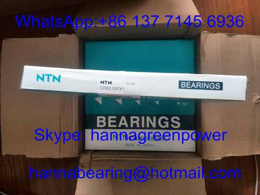 CR6016PX1 Bir Sıralı Radyal Tapered Roller Bearing for Excavators