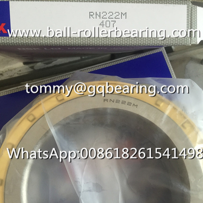 Brass Cage NSK RN222M Silindirik Rol rulmanları Chrome çelik rulmanlar