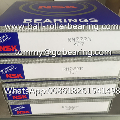 Brass Cage NSK RN222M Silindirik Rol rulmanları Chrome çelik rulmanlar