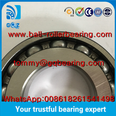 Gcr15 NSK B45-106 Derin Çukurlu Tek Sıralı Top Taşıyıcısı ISO9001 2008
