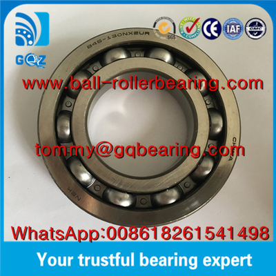 Gcr15 NSK B45-130NX2UR Otomobil şanzımanı için derin oluklu top rulmanı 45x85x15mm boyutu