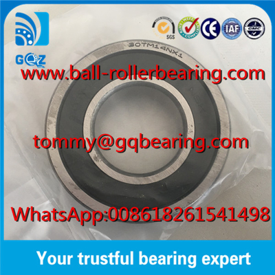 Kauçuk Mühür NSK 30TM14 30TM14NX1 Derin Çukurlu Top rulmanları Chrome Çelik
