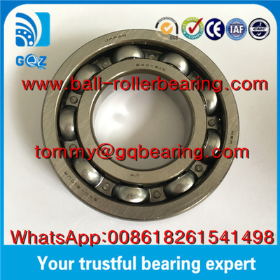 OD 80mm P0 Derin Çukurlu Otomobil rulmanları Gcr15 Chrome Çelik Top rulmanları