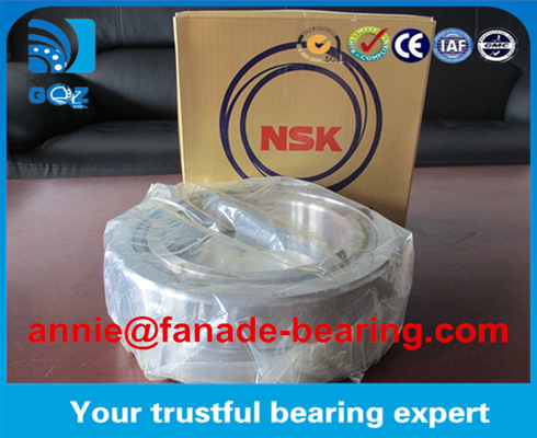 Yüksek Hızlı hassasiyetli NSK Motorlu Spindle rulmanı 45BNR10S 45*75*16mm açılı temas topu rulmanı