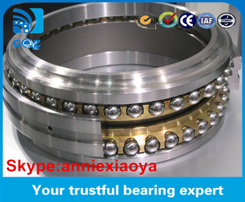 Çift yönlü NSK Chrome Çelik Eksenel açılı temas topu rulmanı