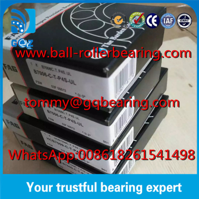 Almanya Köken Evrensel Eşleşme FAG B7006-C-T-P4S-UL Spindle Lageri