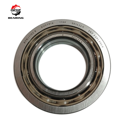 Chrome Çelik Malzemesi SKF BVN-7107B Hava Kompresörü 70 X 125 X 24 mm