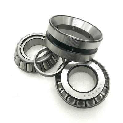 Gcr15 Çelik Çifte Satır Tapered Roller Bearing 08231D 31.75mm Boru ile