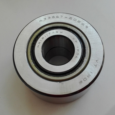 NA15117SW-90147 Çift Sıralı Taper Roller Lageri 1.17x3.5x2Inch