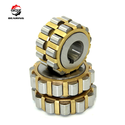 Gcr15 çelik malzemesi TRANS 621-21 Eksantrik Silindrik Rol rulman OEM İç çapı 95 mm