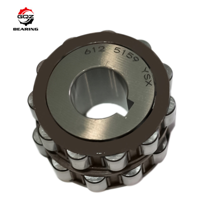 NTN 6120608YRX Eksantrik rulman 612 0608 YRX Nylon Kafesli Silindrik Rulo rulmanı