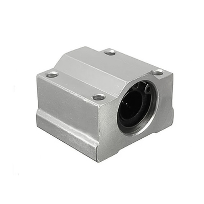 Alüminyum SC25SUU 25mm Bor Lineer Kaydırma Taşı 980N Yükleme