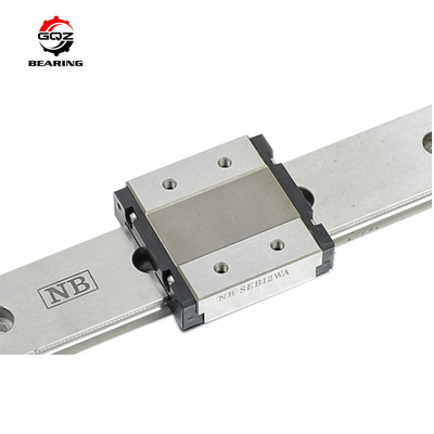 Paslanmaz çelik çizgisel top rulman bloğu HSR35AM1UU HSR35AM 34x100x48mm