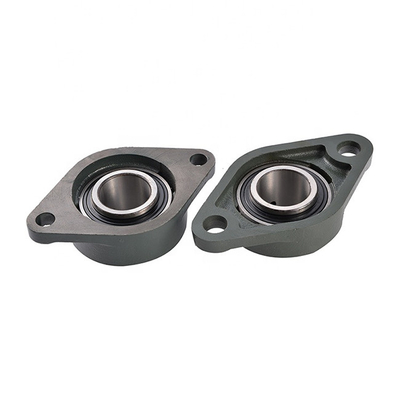 INA FLCTE17 FLCTE17-XL dökme demir malzemesi İki bult Flange Yastık Blok Top Taşıma İç çapı 17mm
