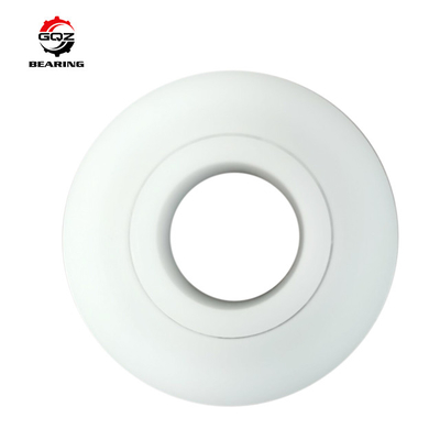 Açık ZrO2 6005 Yüksek sıcaklığa dayanıklı seramik top rulman 25x47x12mm