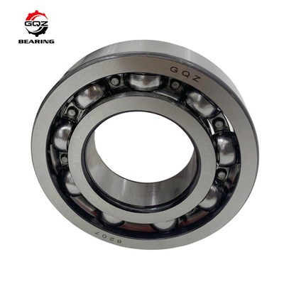 Gcr15 Çelik malzemesi 62 / 28 / 20 / P63 Derin oluklu top rulmanı 20 X 58 X 16 mm
