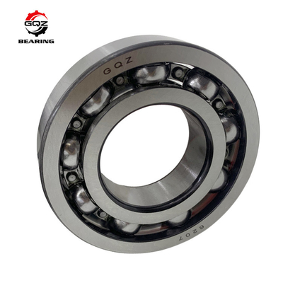 Gcr15 Çelik Malzemesi Japonya Orijinal KOYO 6207 6207CM Tek Sıralı Derin Çukurlu Top Taşıyıcısı